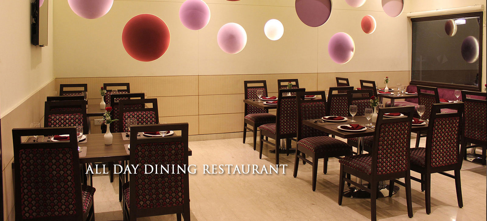 amrapali hotel Dining hall