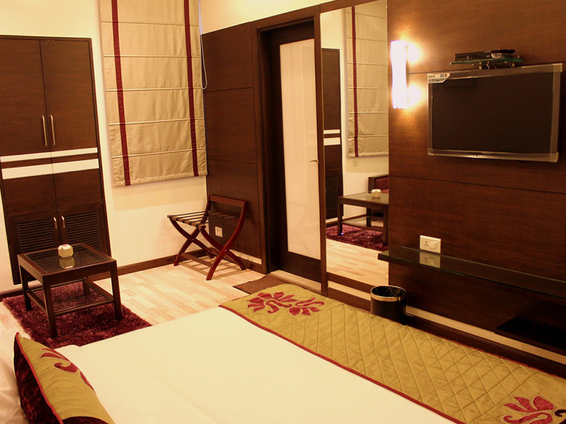 Amrapali Hotel Rooms